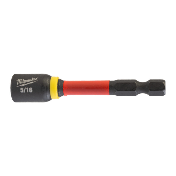 Milwaukee Nástrčná hlavice 1/4" HEX  5/16" Shockwave™ Impact Duty 4932492438, palcová: obrázek 1