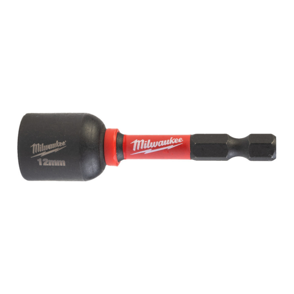 Milwaukee Nástrčná hlavice 1/4" HEX 12 mm Shockwave™ Impact Duty 4932492442: obrázek 1