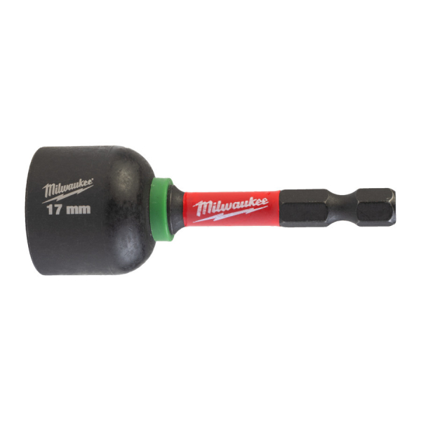 Milwaukee Nástrčná hlavice 1/4" HEX 17 mm Shockwave™ Impact Duty 4932492444: obrázek 1