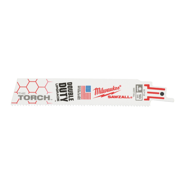 Milwaukee Pilové plátky na kov Sawzall Torch™ 150/2,5 mm Bimetal, Co (Sada 5 ks) 48475712: obrázek 1