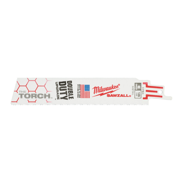 Milwaukee Pilové plátky na kov Sawzall Torch 150/1,4 mm Bimetal, Co (Sada 25 ks) 48008784: obrázek 1