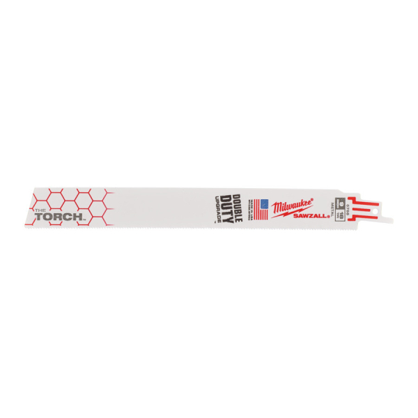 Milwaukee Pilové plátky na kov Sawzall Torch 230/1,4 mm Bimetal HeavyDuty (25 ks) 48008788: obrázek 1