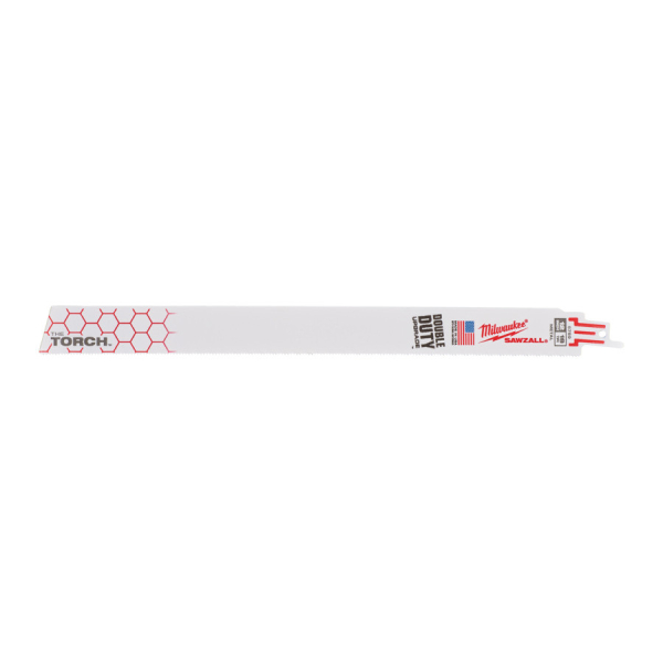 Milwaukee Pilové plátky na kov Sawzall Torch 300/1,4 mm Bimetal Heavy Duty(25 ks) 48008789: obrázek 1