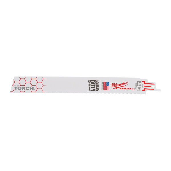 Milwaukee Pilové plátky na kov Sawzall Torch 230 x 14 Tpi (5 ks) 48475787: obrázek 1