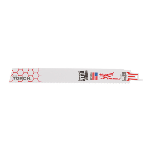 Milwaukee Pilové plátky na kov Sawzall Torch 230 x 10 Tpi (25 ks) 48008713: obrázek 1