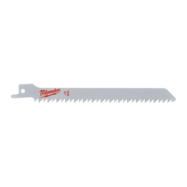 Milwaukee Pilové plátky SAWZALL 150 x 6 TPI (dřevo a plast) - 3 ks, 48001076 : obrázek 1