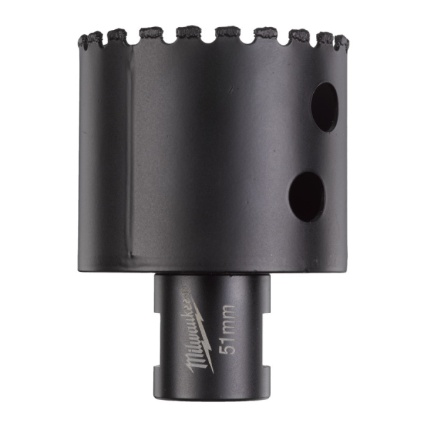 Milwaukee vrták do obkladů a dlažby Diamond MAX pr. 51 mm s upínáním M14, 4932478283: obrázek 1