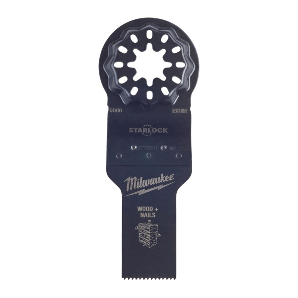 Milwaukee Pilový plátek na ponorné řezy bimetalový 20/34 mm 48906000: obrázek 1