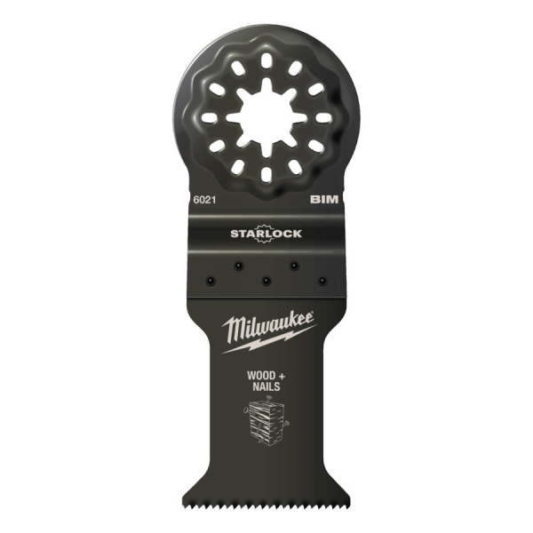Milwaukee Pilový plátek na ponorné řezy bimetalový 35/42 mm 48906021: obrázek 1