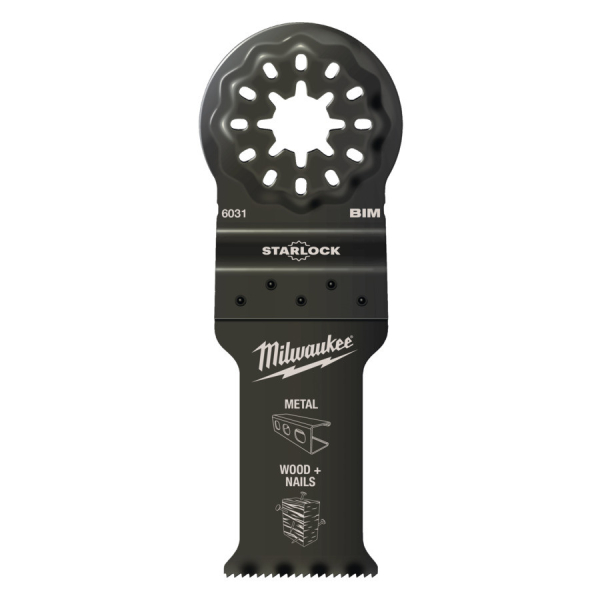 Milwaukee Pilový plátek na ponorné řezy bimetalový 28/47 mm 48906031: obrázek 1