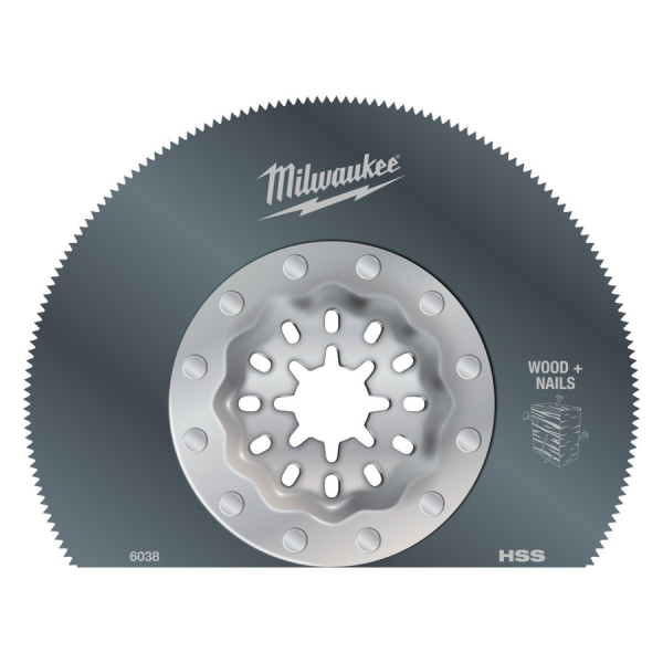 Milwaukee Pilový plátek na ponorné řezy široký, multimateriál 85x42mm 48906038 : obrázek 1