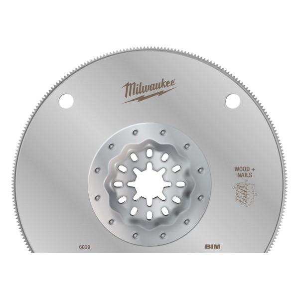 Milwaukee Pilový plátek na ponorné řezy široký, multimateriál 100x42mm 48906039 : obrázek 1