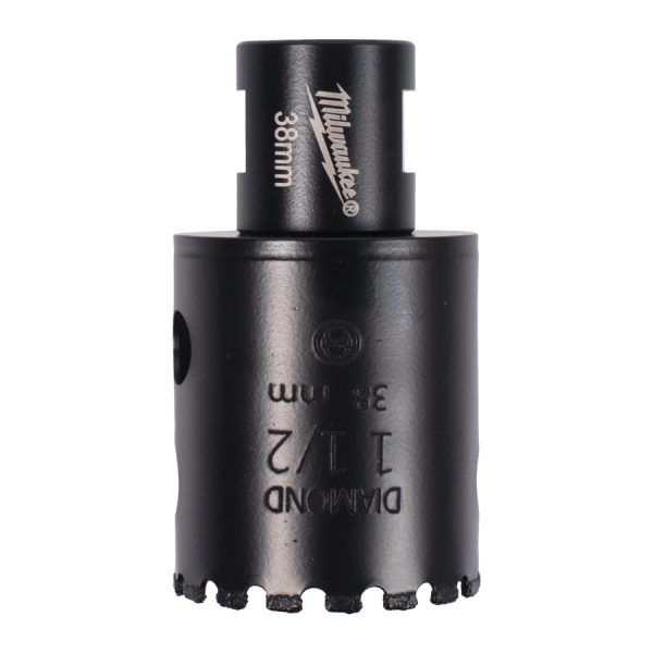Milwaukee vrták do obkladů a dlažby Diamond MAX pr. 38 mm s upínáním M14, 4932498356: obrázek 1