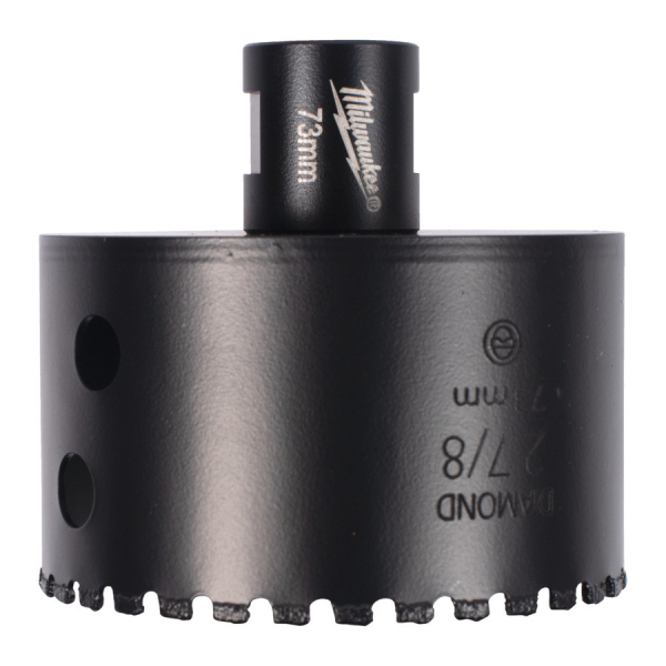 Milwaukee vrták do obkladů a dlažby Diamond MAX pr. 73 mm s upínáním M14, 4932498362: obrázek 1
