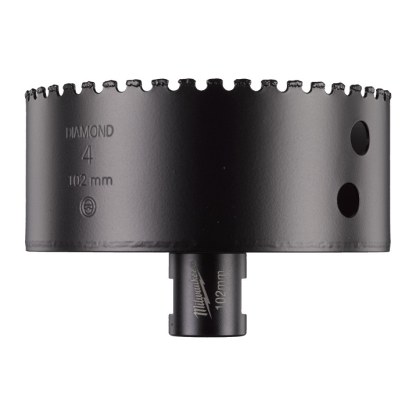 Milwaukee vrták do obkladů a dlažby Diamond MAX pr. 102 mm s upínáním M14, 4932478287: obrázek 1