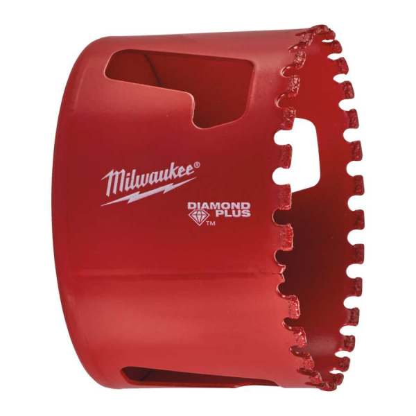 Milwaukee děrovka 64 mm DIAMOND PLUS 64MM 5/8 x 18", suché i mokré vrtání 49565660: obrázek 1