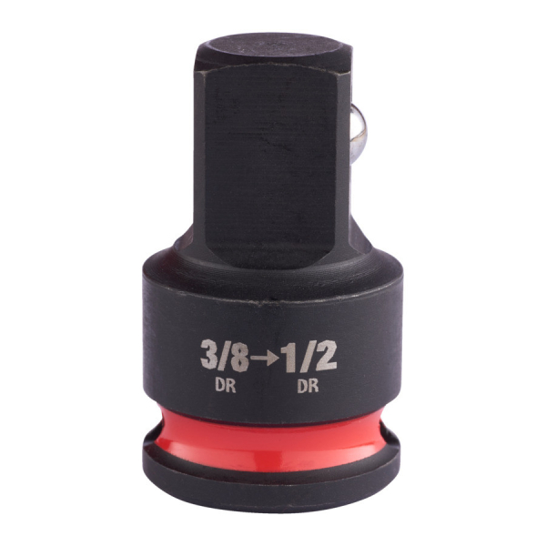 Milwaukee Nástrčný rázový adaptér 3/8" na 1/2" čtyřhran 4932480300: obrázek 1