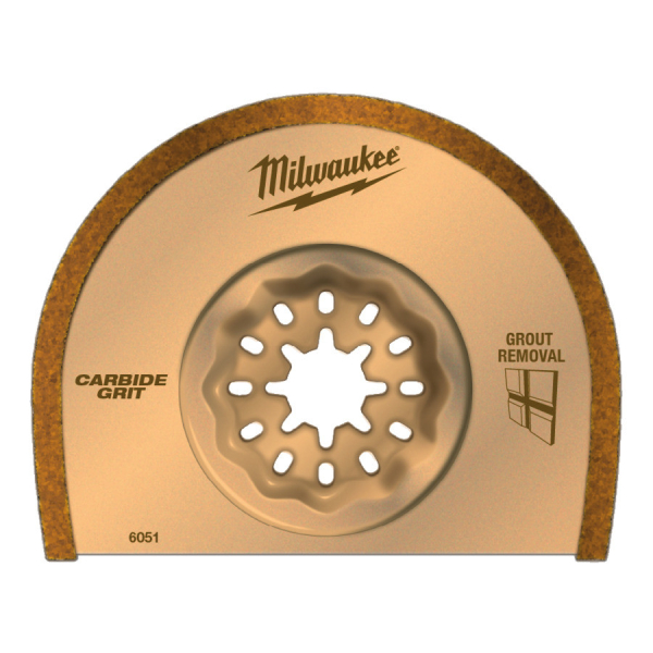 Milwaukee Pilový plátek na ponorné řezy karbidový, spárovací hmoty 75x2,2mm 48906051: obrázek 1