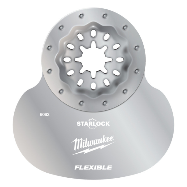 Milwaukee Pilový plátek na ponorné řezy flexibilní škrabka, měkké materiály, 70mm 48906063: obrázek 1