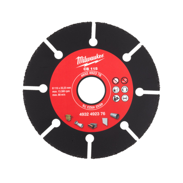 Milwaukee Karbidový kotouč CB 115 mm, 4932492376: obrázek 1