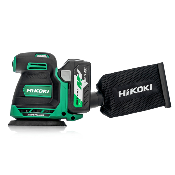 HiKoki SV1813DAW2Z Aku excentrická bruska 18V 125mm 5" : obrázek 1
