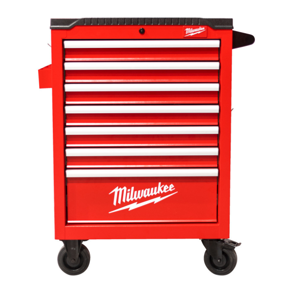 MILWAUKEE dílenský vozík SRC27/7-1 na kolečkách se 7 zásuvkami 27"/ 69 cm, 4932498252: obrázek 1