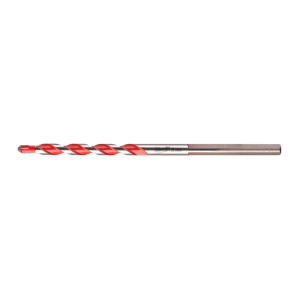 Milwaukee vrták do betonu Premium 5 x 100/50 mm, upínací stopka se 3 ploškami 4932471171: obrázek 1