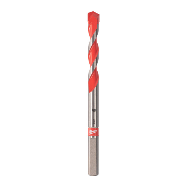 Milwaukee vrták do betonu Premium 9 x 120/60 mm, upínací stopka se 3 ploškami 4932493889: obrázek 1
