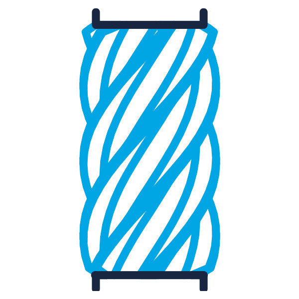 R2 plus (zápustná hl.) částečný závit 3,5 x 35 mm - 1000 ks v balení, 05454/6: obrázek 5