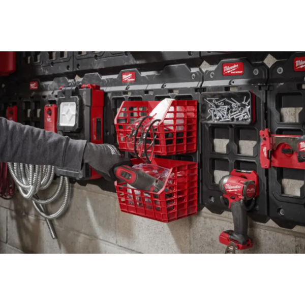 MILWAUKEE děrovaný koš Packout™ - závěsný 4932493379: obrázek 2