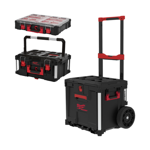 Milwaukee Sada kufrů Packout (3 ks) 4932498984: obrázek 1