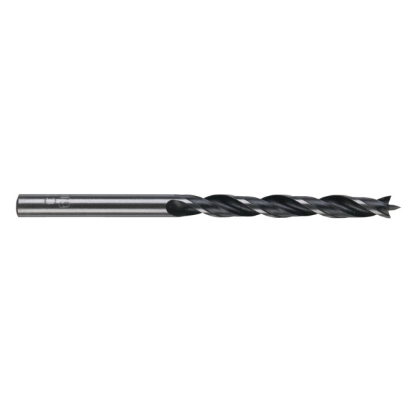 Milwaukee spirálový vrták do dřeva 6 x 93/57mm se středícím hrotem - DIN 7487E 4932363654: obrázek 1