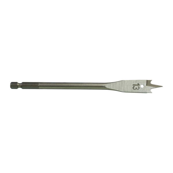 Milwaukee plochý vrták do dřeva pr. 13 x 152mm 4932363133: obrázek 1