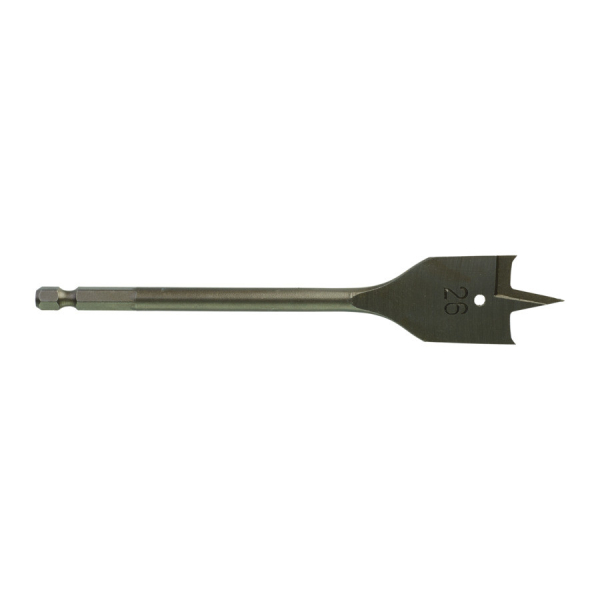 Milwaukee plochý vrták do dřeva pr. 26 x 152mm 4932363142: obrázek 1