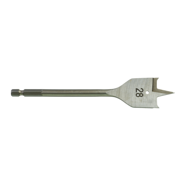 Milwaukee plochý vrták do dřeva pr. 28 x 152mm 4932363143: obrázek 1