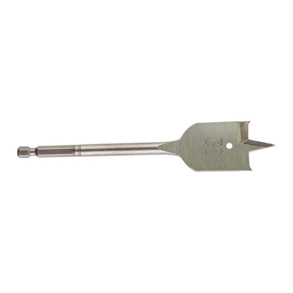 Milwaukee plochý vrták do dřeva pr. 30 x 152mm 4932363144: obrázek 1