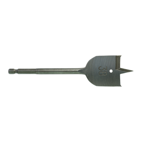 Milwaukee plochý vrták do dřeva pr. 38 x 152mm 4932363147: obrázek 1