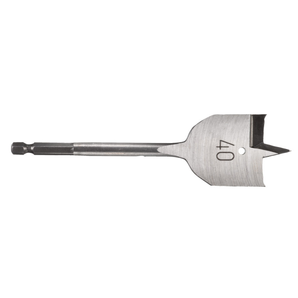 Milwaukee plochý vrták do dřeva pr. 40 x 152mm 4932479227: obrázek 1