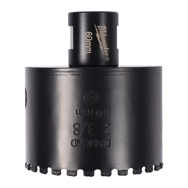 Milwaukee vrták do obkladů a dlažby Diamond MAX pr. 60 mm s upínáním M14, 4932498359: obrázek 1