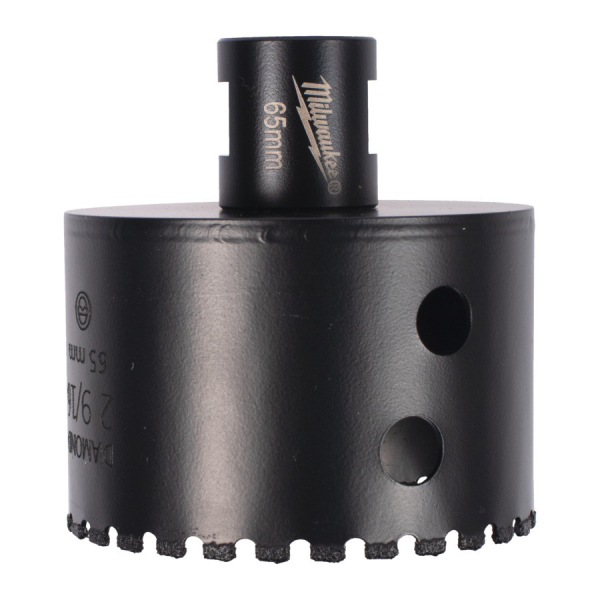 Milwaukee vrták do obkladů a dlažby Diamond MAX pr. 65 mm s upínáním M14, 4932498361: obrázek 1