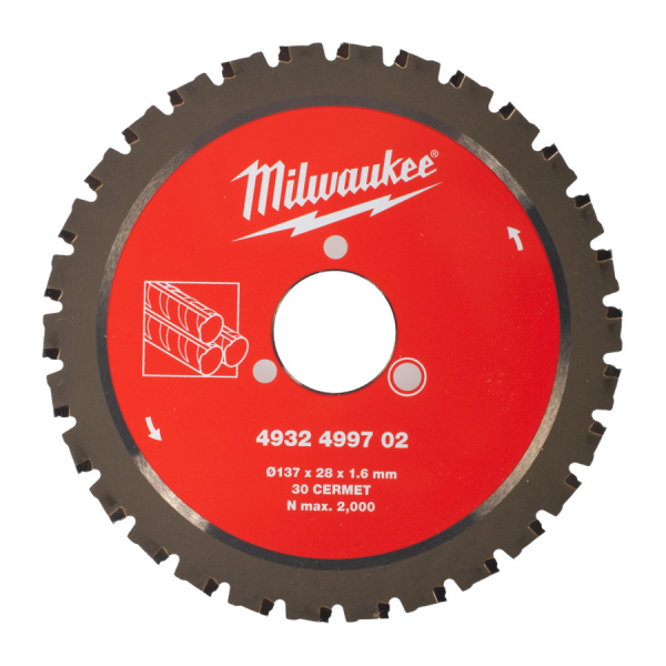 MILWAUKEE Kotouč CSB P M 137 x 28 x 1.6 x 30 pro řezačku výztuže M18 FRBCO, 34932499702: obrázek 1