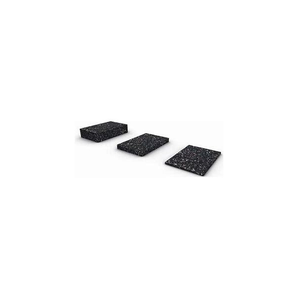 HECO terasové podložky 3x60x90mm - 60 ks v balení 49770: obrázek 1