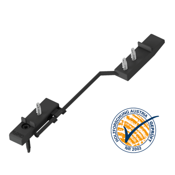 GleitFix® GF 12 CS - 150 ks v balení, tloušťka prkna 30-40mm, 34579: obrázek 1