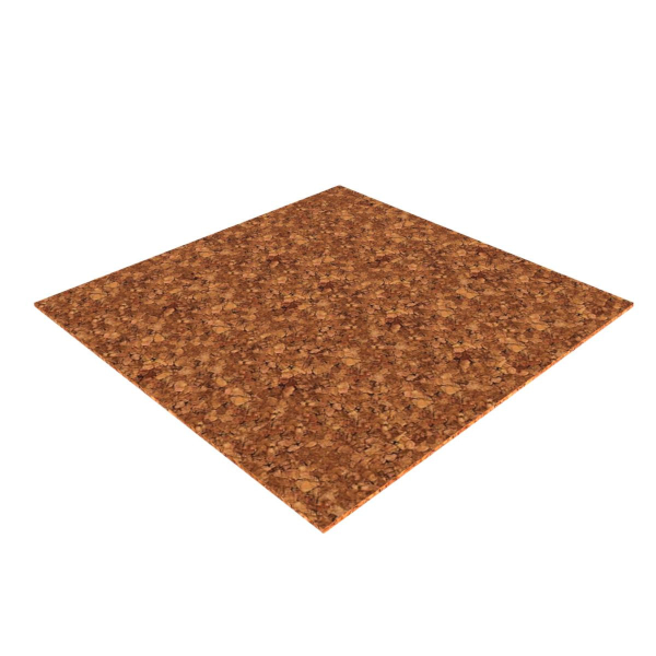 Sigha JustiFix® K korková podložka na membrány plochých střech 250x250x2mm 20ks, 41256: obrázek 1