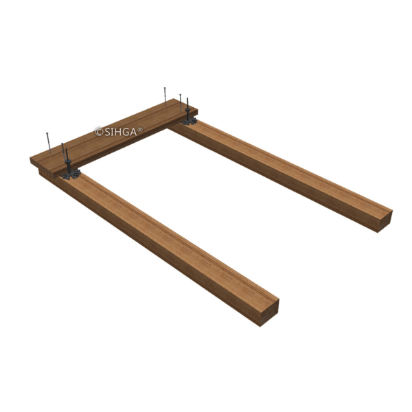 SIHGA LGoFix TerrassenFix TF II Set TFL 70 100ks 40546: obrázek 3