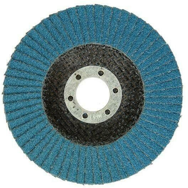Hikoki 4100108 Lamelový kotouč na kov 125 mm hrubost 80: obrázek 1