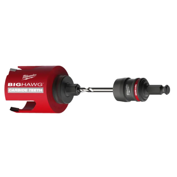 Milwaukee Upínací hřídel  Quik-Lok pro děrovky, HSaw QL Arbor 7/16, HEX 11mm, 4932500549: obrázek 2