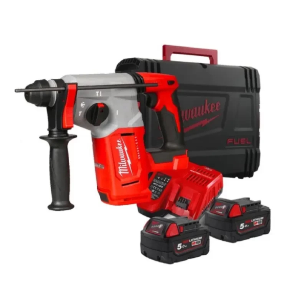 Milwaukee aku kombinované kladivo SDS-plus M18 BLH-502X (5,0 Ah) 2xAKU+nab+box 4933478894: obrázek 1