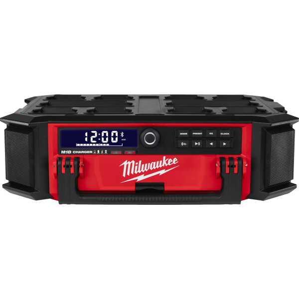 MILWAUKEE Přenosné Aku rádio/nabíječka M18 PRCDAB+-0 4933472112: obrázek 1