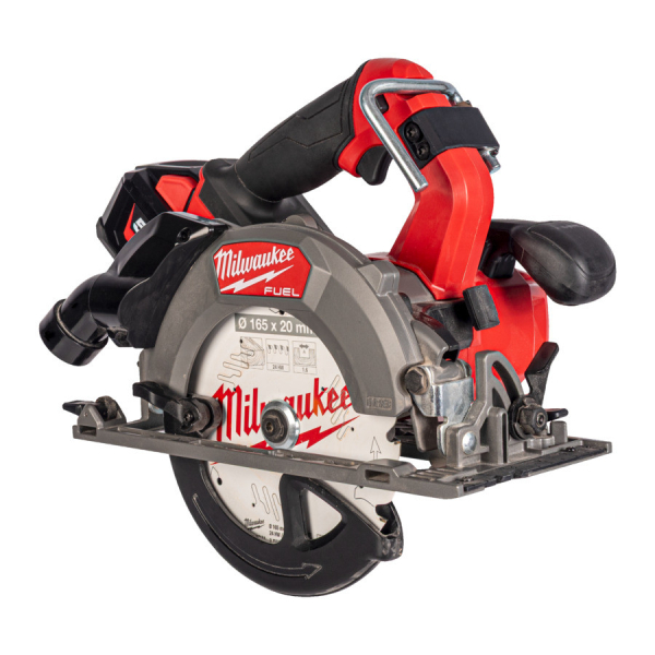 Milwaukee aku okružní pila M18 FCSDC165-552C, 2xaku M18 HB5.5+M12-18 FC+kufr, 4933499997: obrázek 1